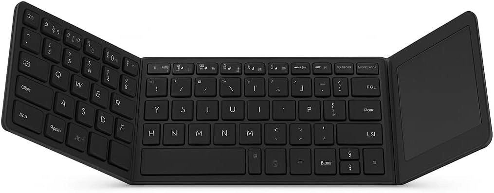 FITTO Universal Foldable Wireless Keyboard - Wireless