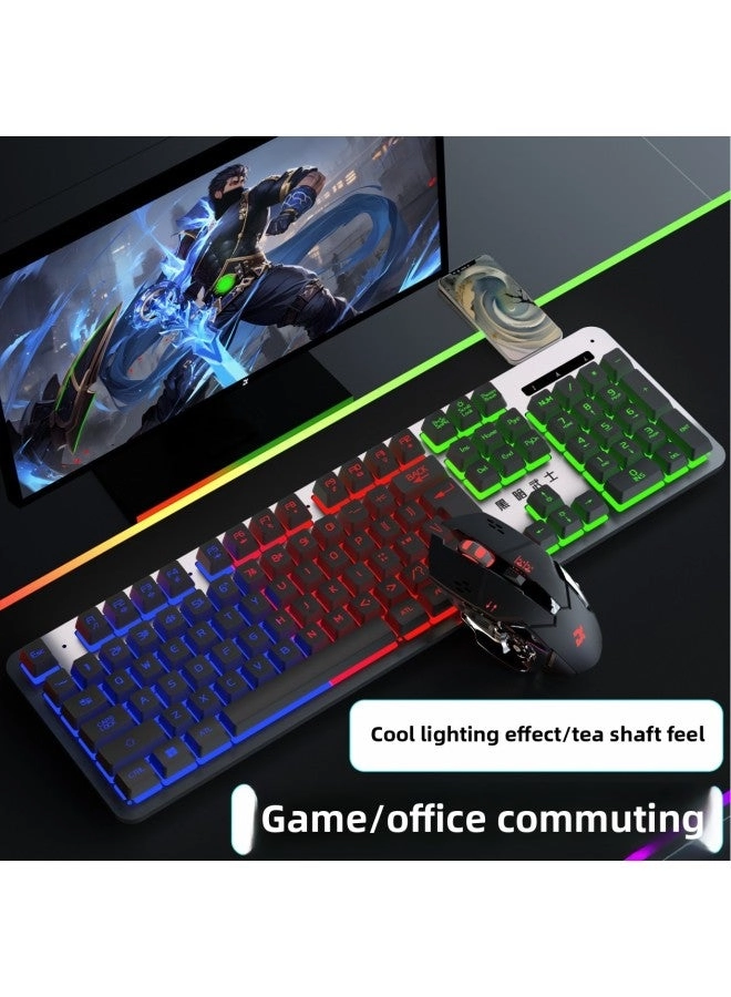 Mechanical Feel - Wired + E-sports Mouse