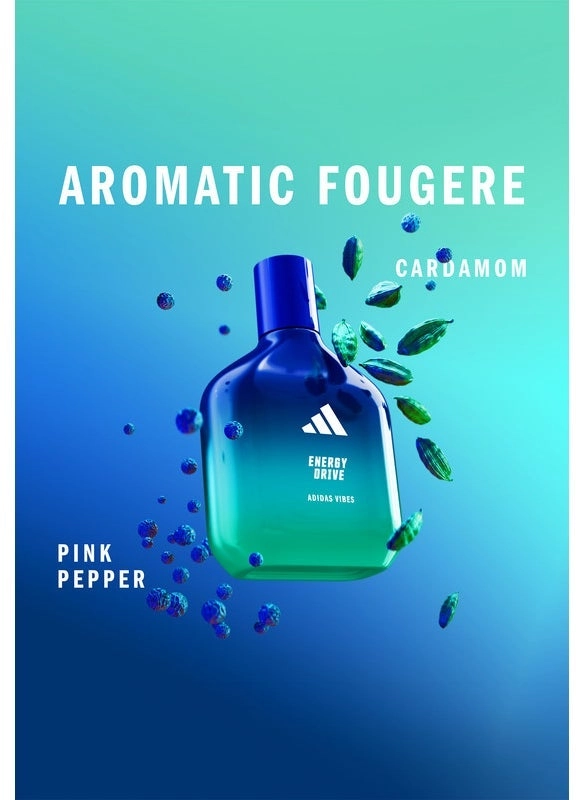 Vibes Energy Drive Eau de Parfum 100ml