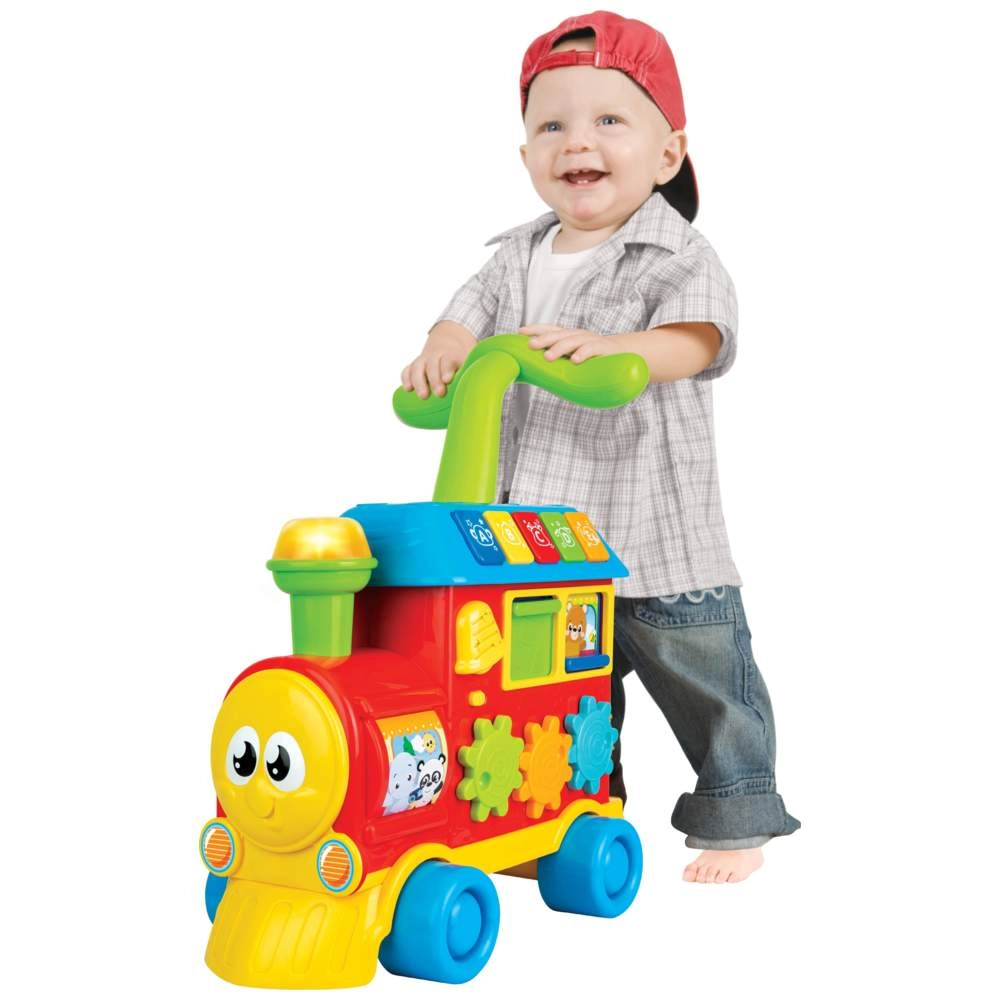 Walker Ride-On Learning Train