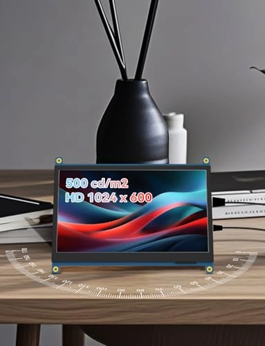 Mini Monitor - JUN-7LP-FBA 7 Inches 1024x600