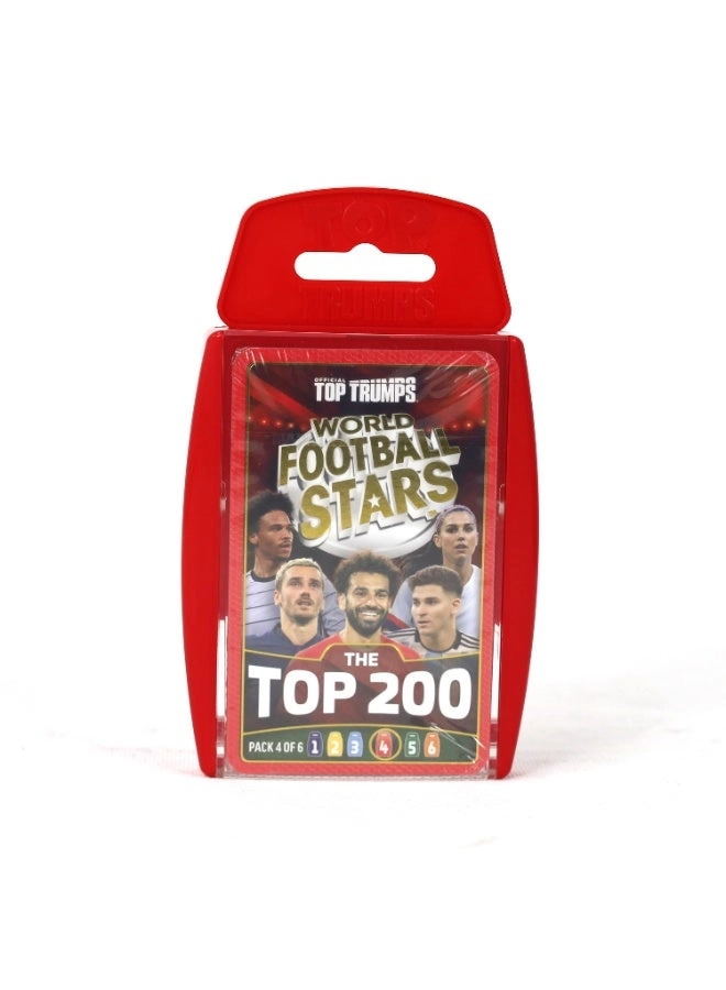 World Football Stars Top 200 - Card Game