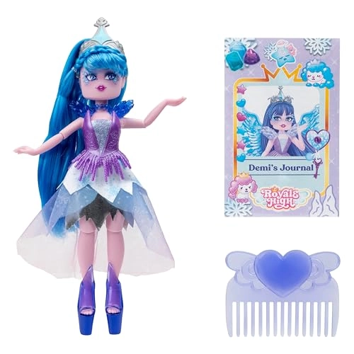 Demi the Ice Fairy Fashion Doll - 9-inch Series 2 Ages 5+
