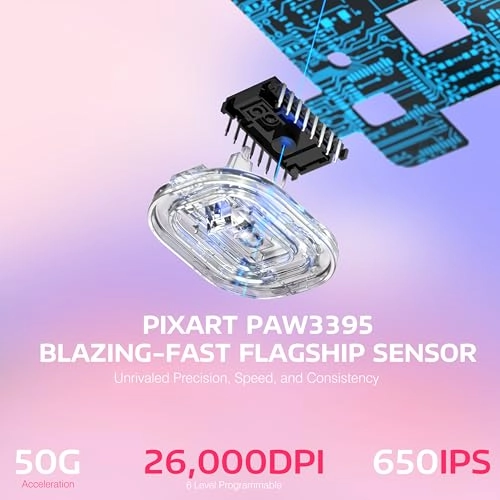 Attack Shark X3MAX - Wireless