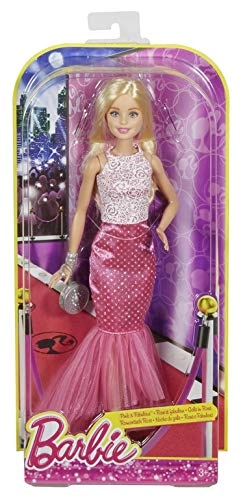 Barbie Fabulous Gown Doll - Blonde Hair Pink
