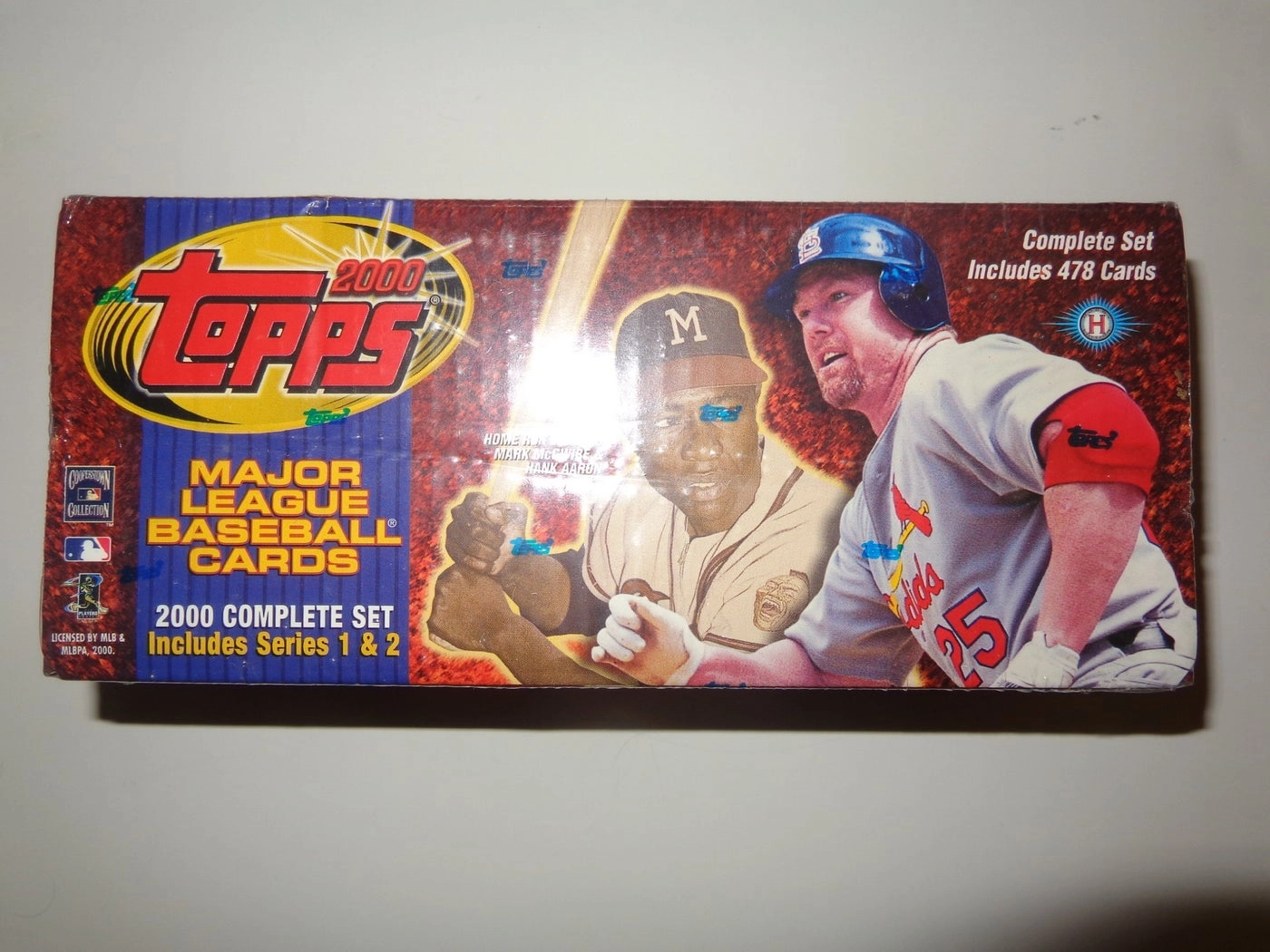 Topps 2000 Major League Baseball Cards Series 1 & 2