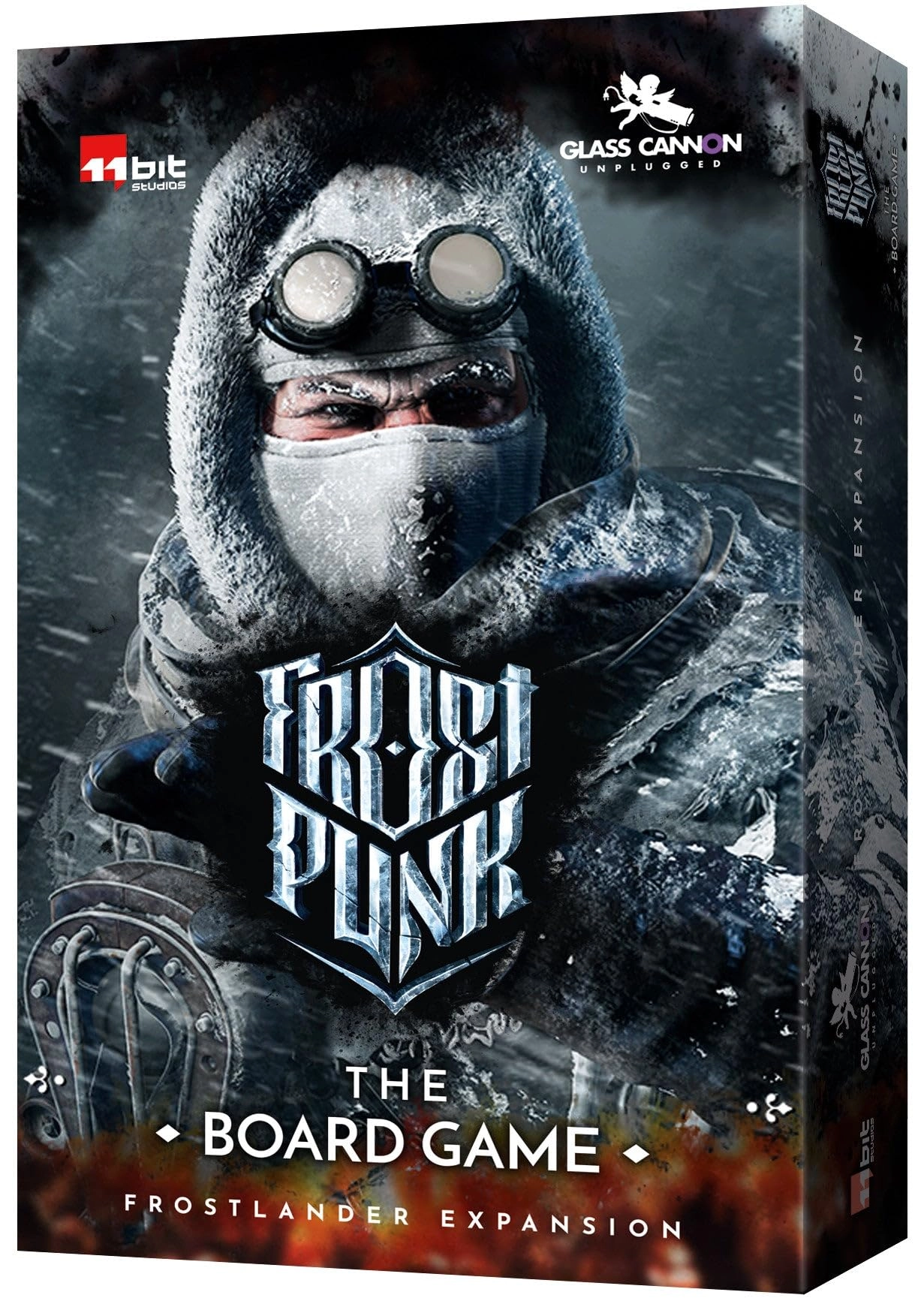 Rebel Studio Frostpunk: The Board Game: Frostlander Expansion