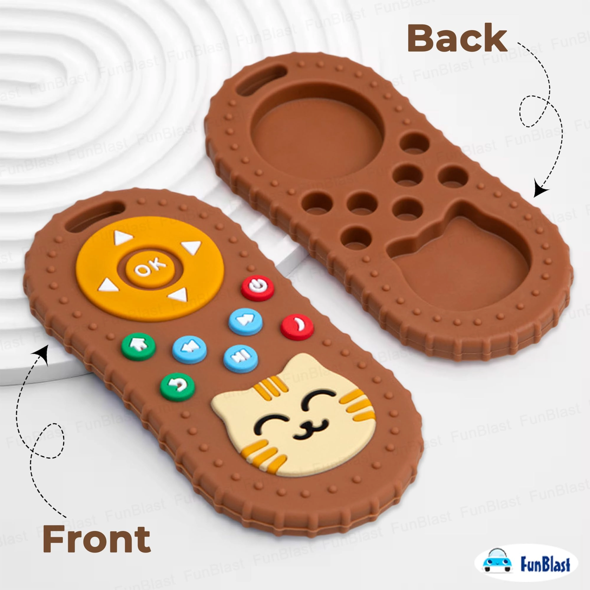 Remote Teether - Silicone
