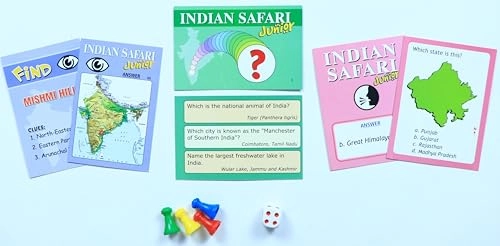 Indian Safari Junior - 8&Up