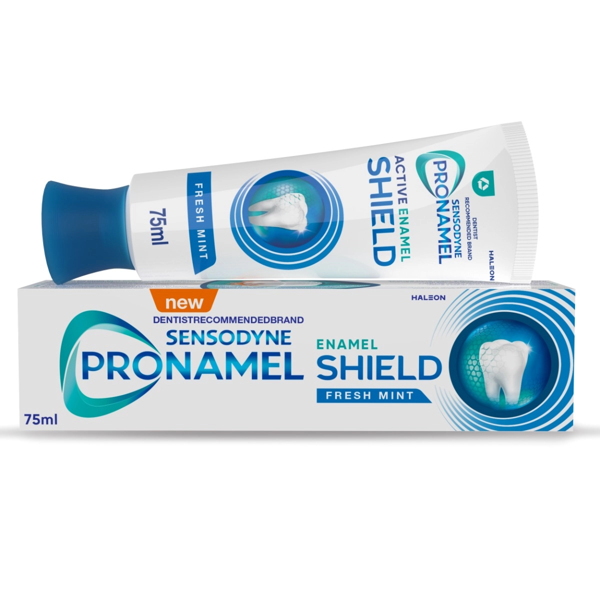 Sensodyne Pronamel Active Enamel Shield Fresh Mint Toothpaste 75ml