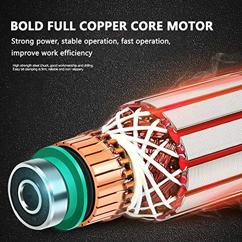 3 in 1 Electric Hammer Drill - Cordless 25+3 N.m 10mm