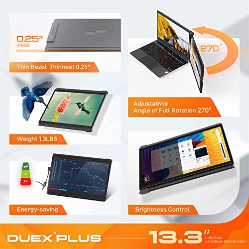 Plus - 13.3" FHD