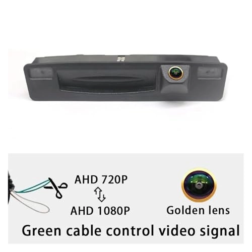 Rear View Parking Camera - Night Vision Wire