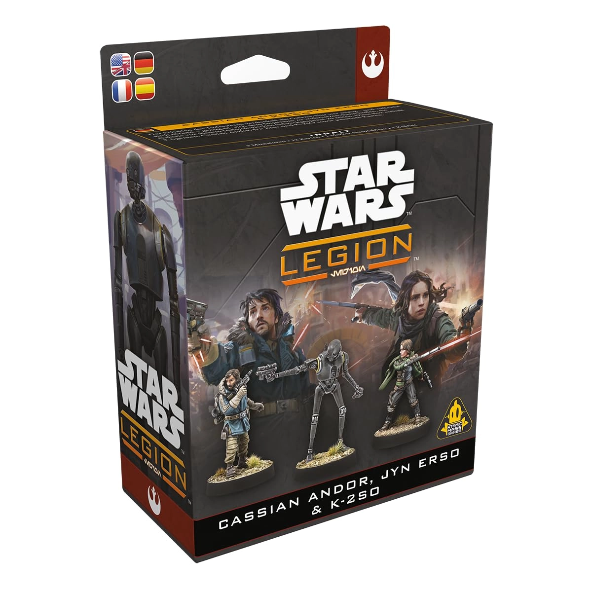 Star Wars Legion Cassian Andor Jyn Erso K2SO Unit Expansion