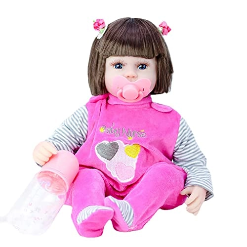 Reborn Baby Doll - 16.5 Inch Vinyl Toddler Girl