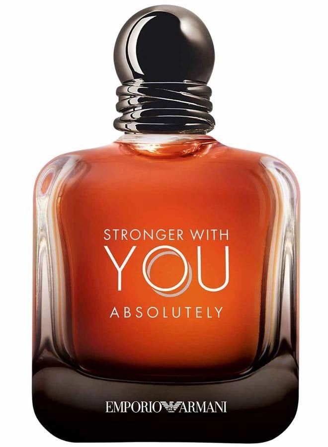 Emporio Armani STRONGER WITH YOU ABSOLUTELY - Eau de Parfum 100ml
