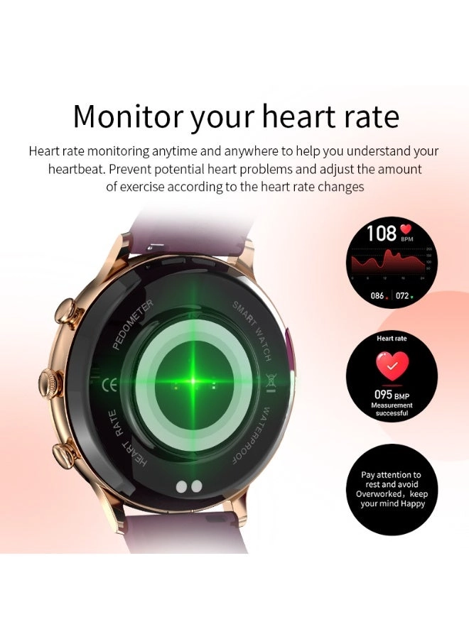 Smart Watch 43mm Metal