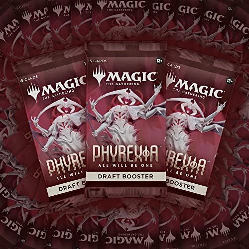 Phyrexia: All Will Be One Draft Booster Box - 540 Cards