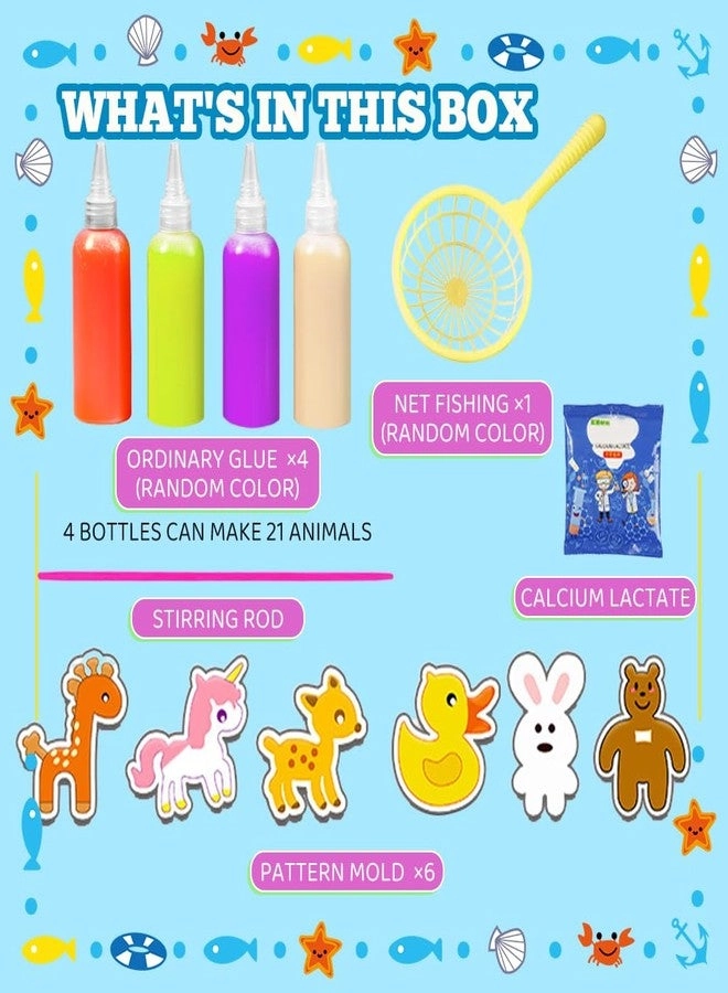 Magic Water Elf Art Craft Kit - 6 pcs