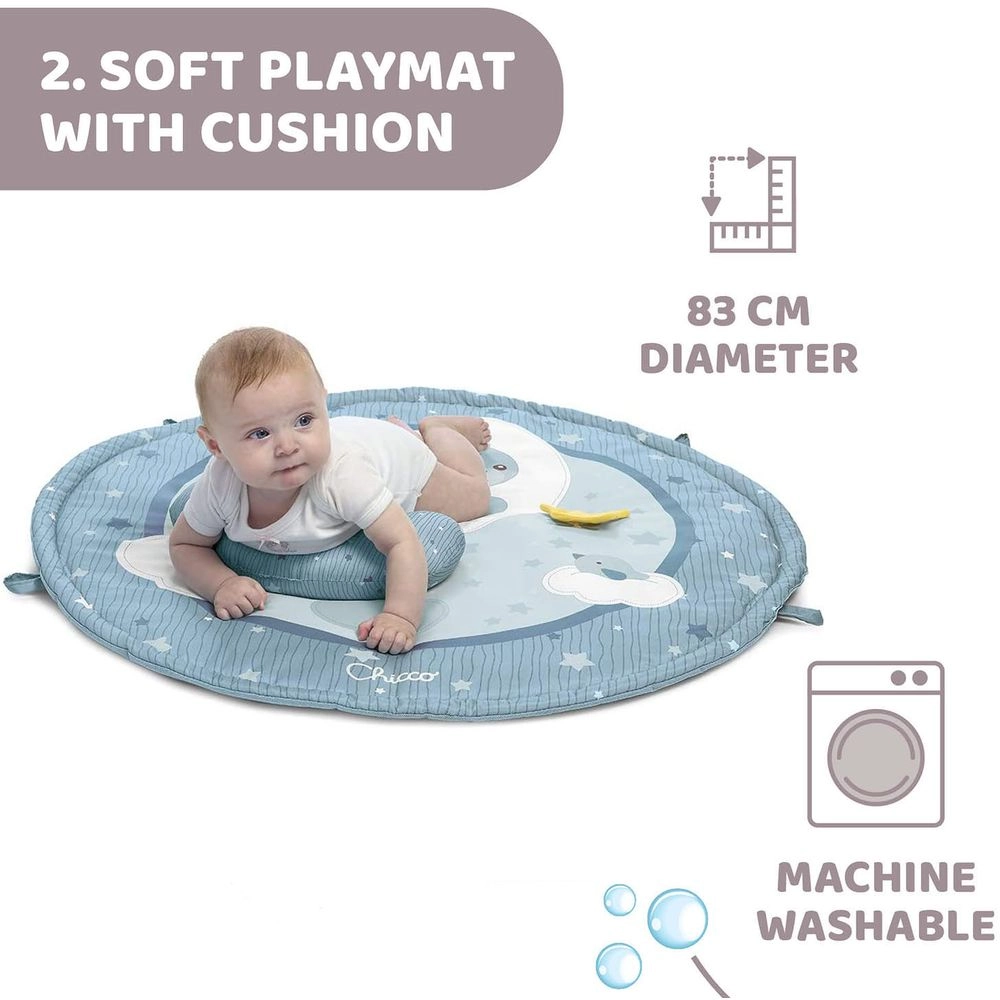 Enjoy Colours Play Gym - Suitable for Newborn up to 9 months