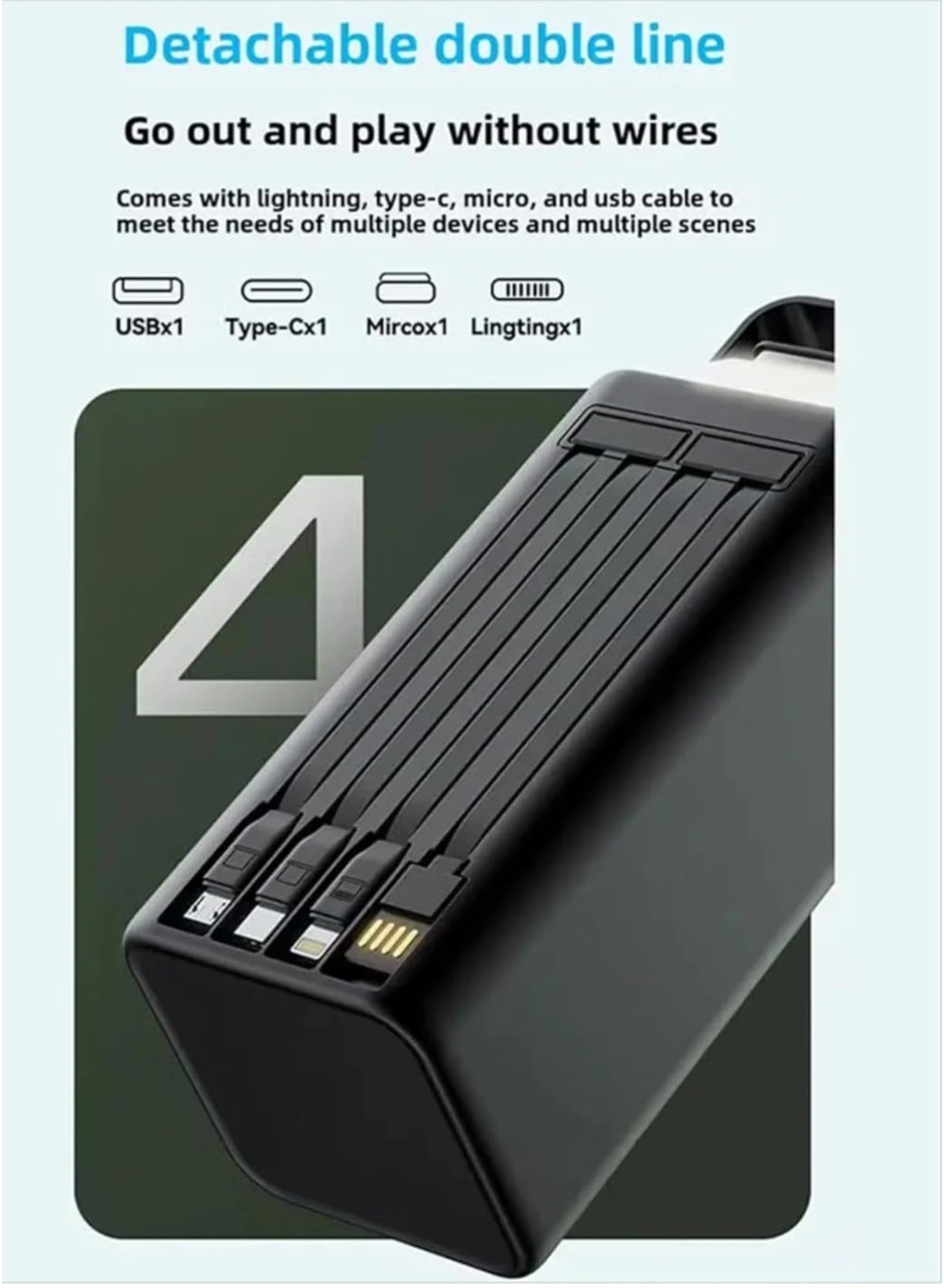 N36 - 30000mAh 22.5W