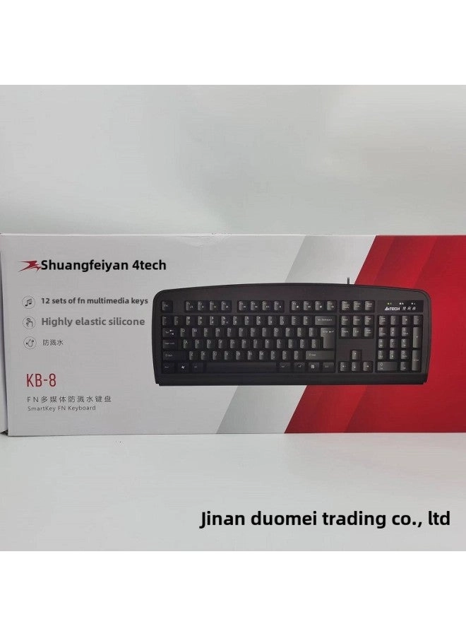 A4Tech KB-8 - Wired