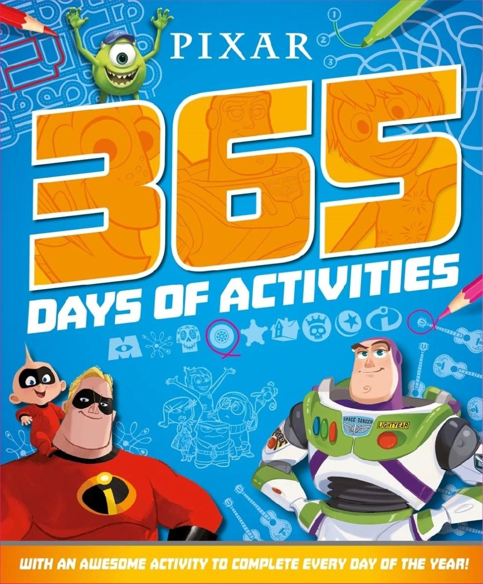 Igloo Books Pixar 365 Days of Activities - 3-6 Years