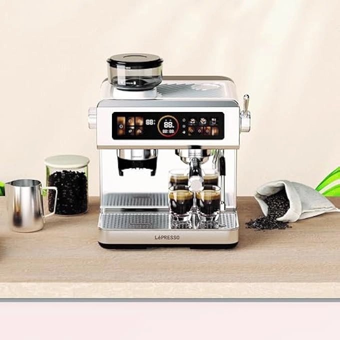 Dual Boiler Espresso Machine LPCFFM0030