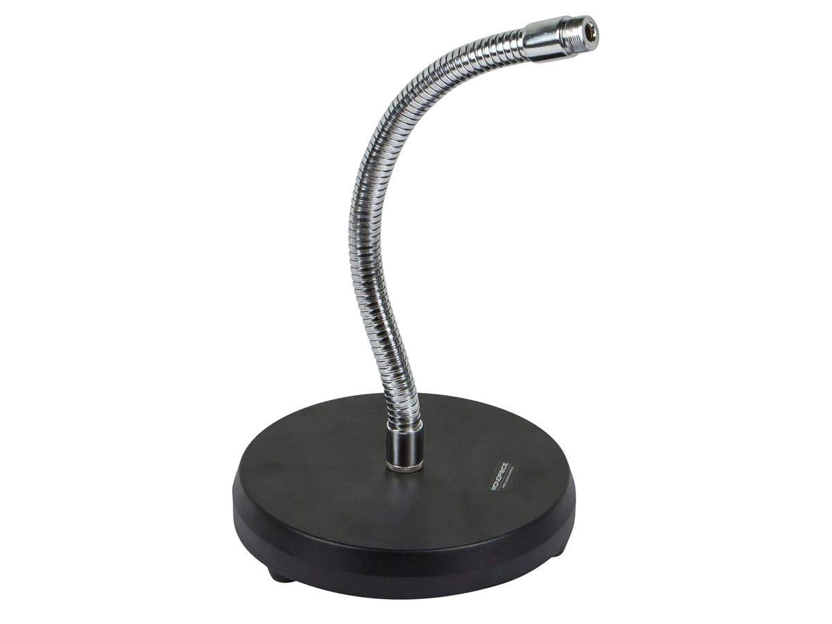 Monoprice Desktop Microphone Stand - Gooseneck Solid Base
