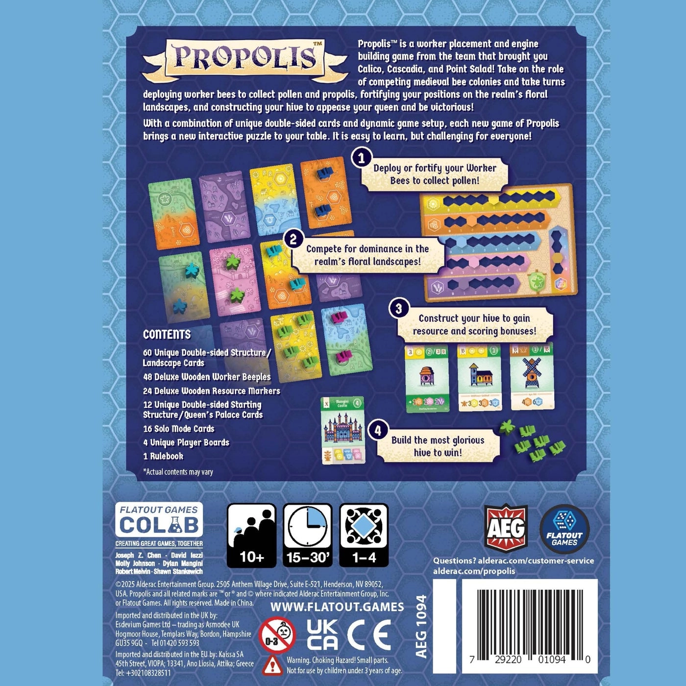 Propolis - Engine Building Worker Placement