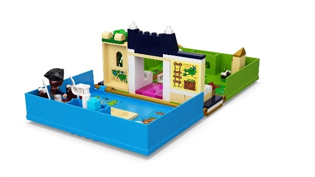 Disney Peter Pan & Wendy's Storybook Adventure Portable Playset (43220)