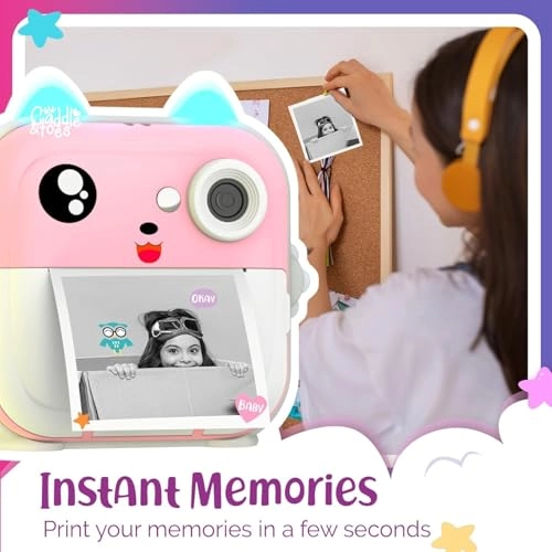 kids Mini portable printer