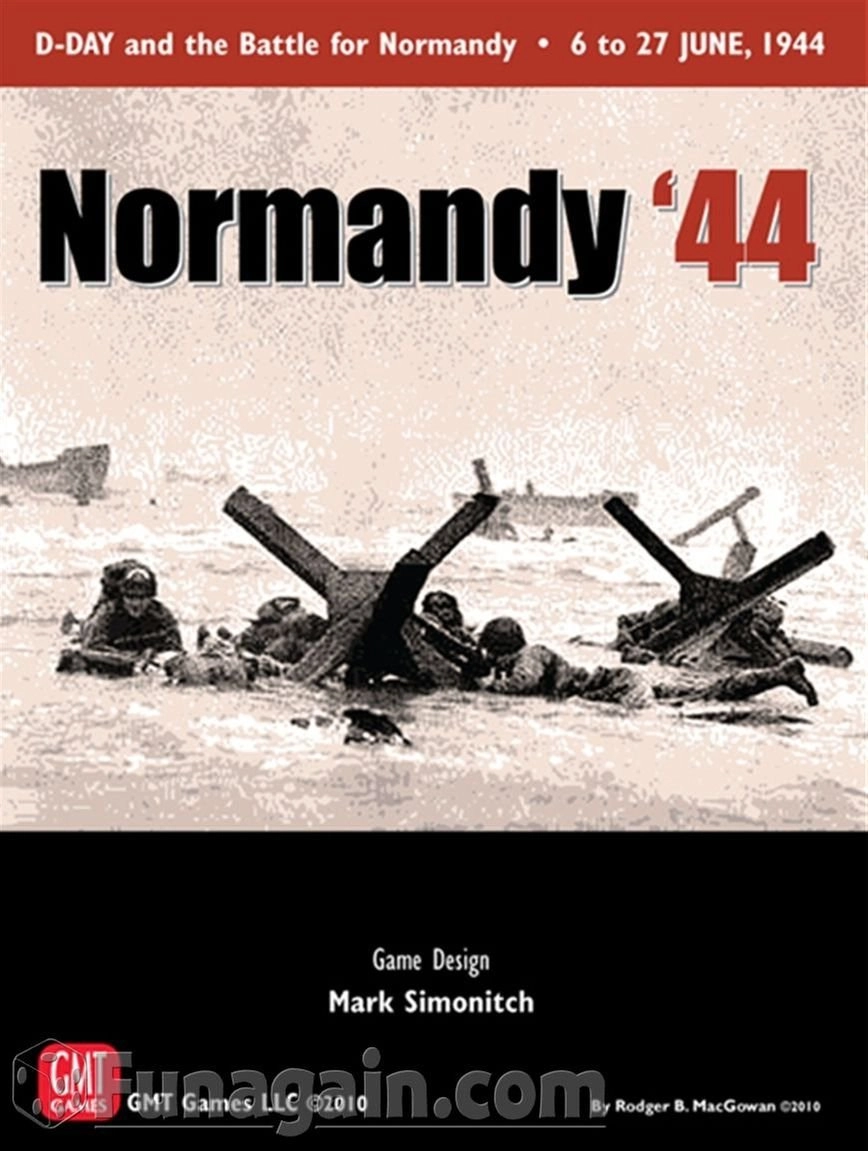 GMT Games Normandy '44: D-Day and The Battle for Normandy