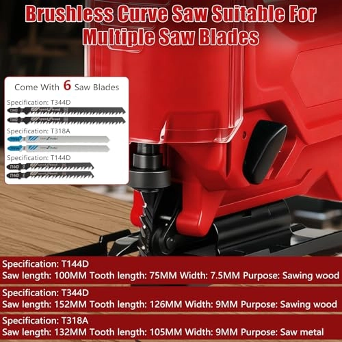 Cordless Jigsaw - 420W