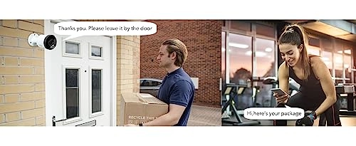 8CH 4K NVR - 4 Camera 8 channels 5MP