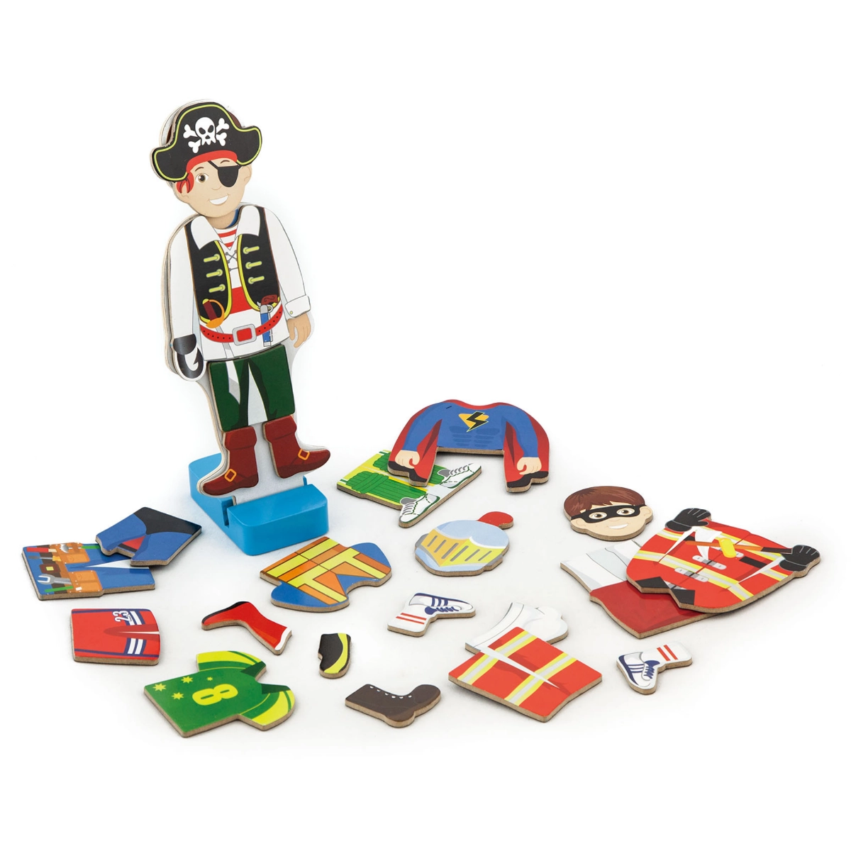 VIGA Magnetic Dress Up - 3 +
