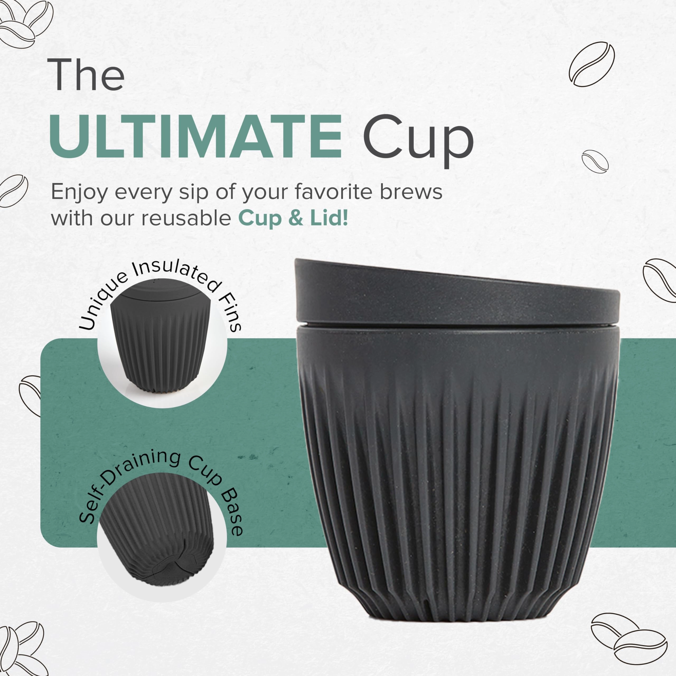 Reusable Cup - 1 pcs