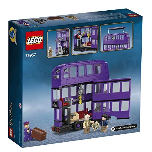 Harry Potter and The Prisoner of Azkaban Knight Bus 75957