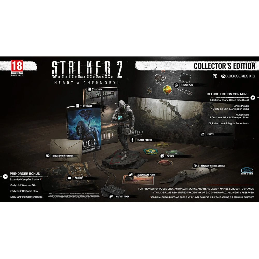 S.T.A.L.K.E.R. 2: Heart of Chernobyl Collector's Edition - PC