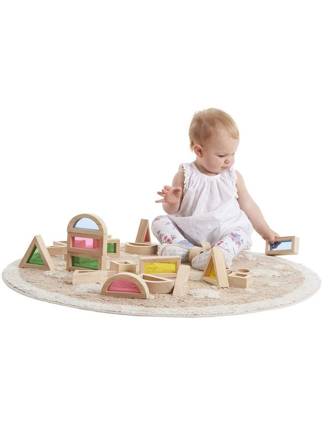 Rainbow Blocks - 24 pcs