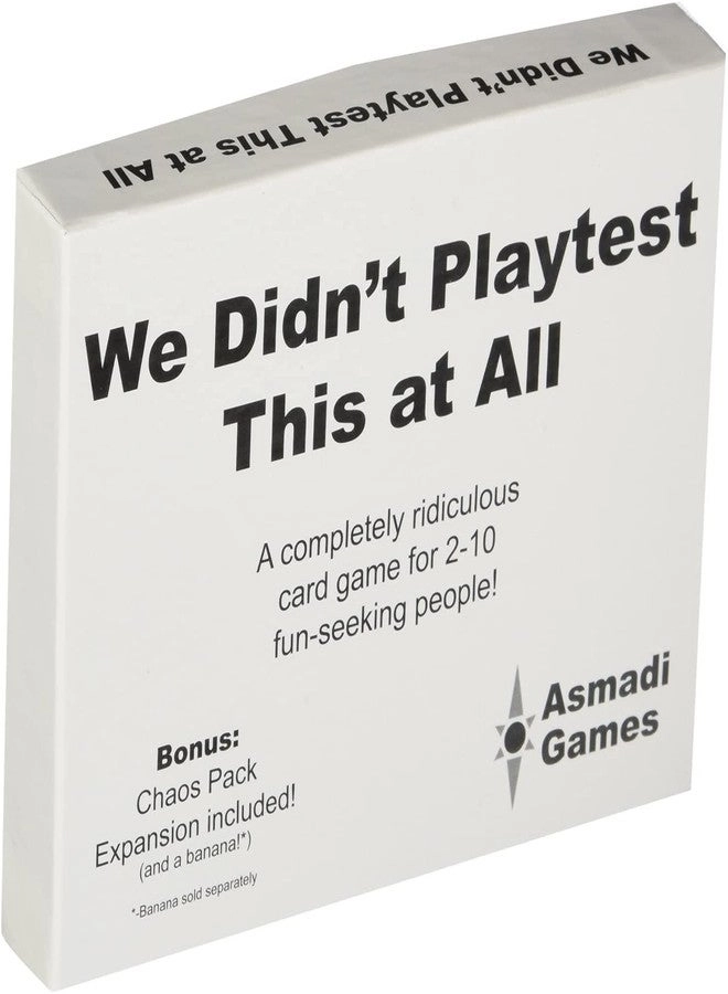 We Didn't Playtest This at All + Chaos Pack