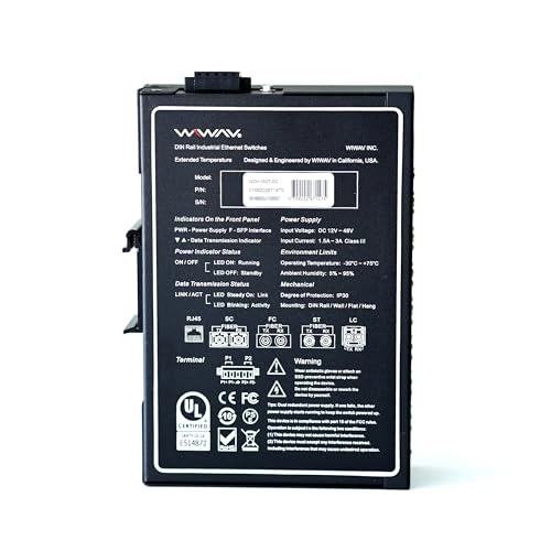 WDH-16GT-DC 16-Ports