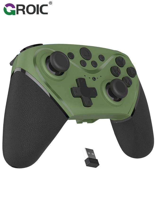 Multi-Platform Wireless Programmable Game Controller