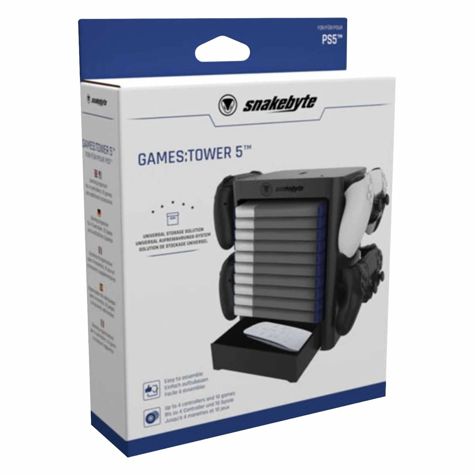 DIGITRONICS Play Station 5 Games Tower - PlayStation 5 Xbox series x PlayStation 4 Xbox One