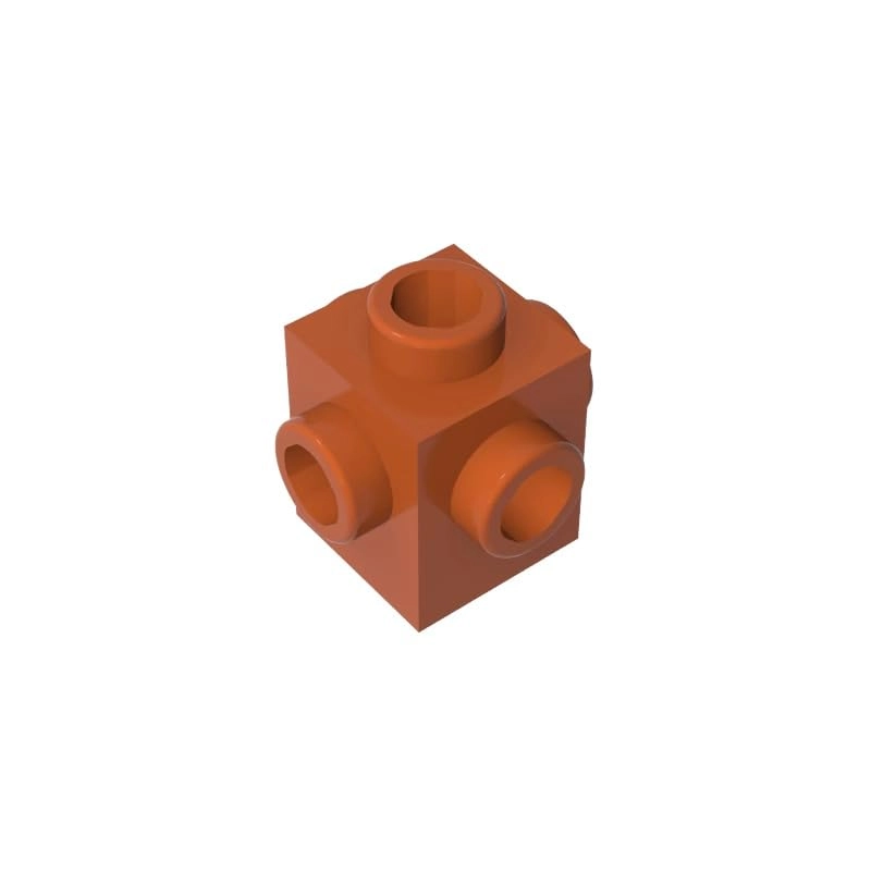 Gobricks Brick Special 1 x 1 Studs on 4 Sides - Plastic 473338 50