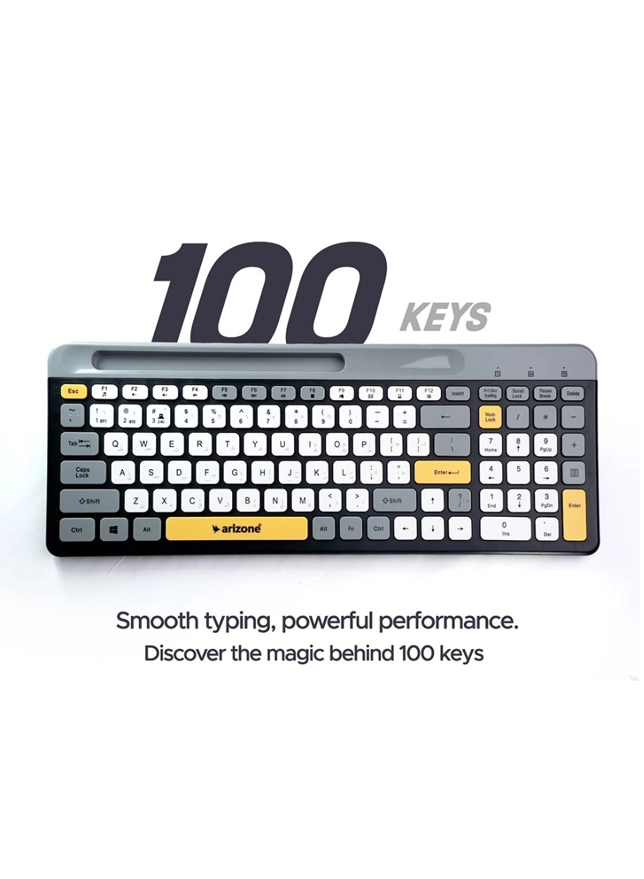 BK-037 - English/Arabic Wireless