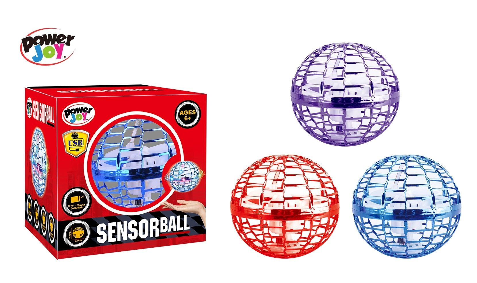 Power Joy I/R Sensor Ball - 3 years+