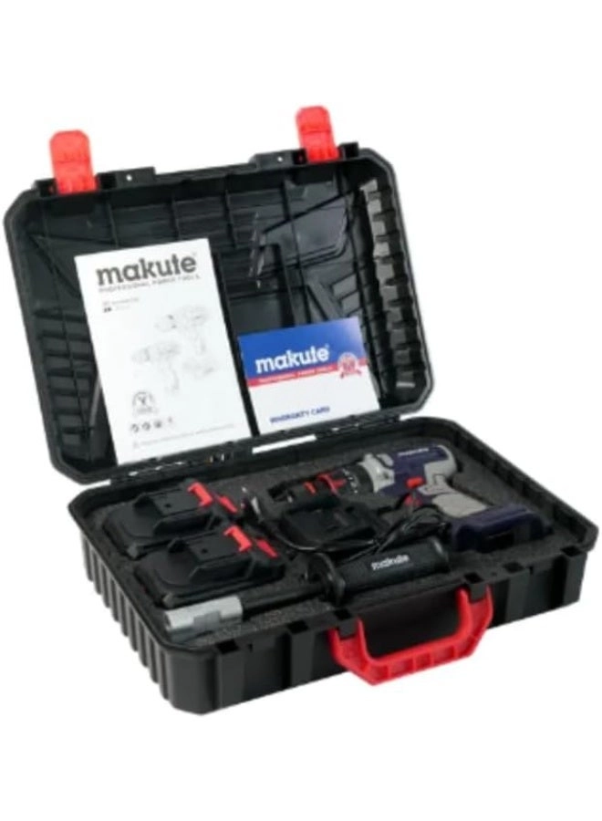 Cordless Impact Drill - 4.0Ah