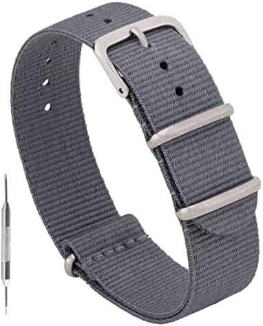 Benchmark Basics Ballistic Nylon Watch Band