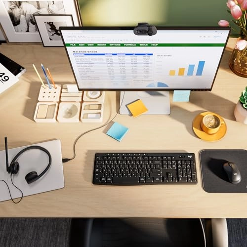 (Renewed) M240 Mouse - Bluetooth